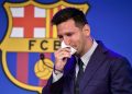Six-time Ballon d’Or winner to leave after 21 years as Barcelona said they could not afford to keep him.