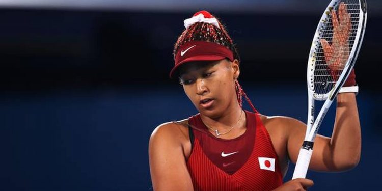 Osaka falls to Teichmann in third-round Cincinnati shocker
