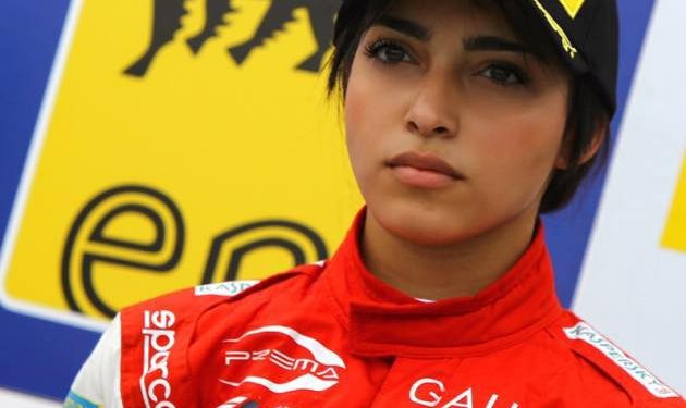 The First Female Emirati Racing Driver -Amna Al Qubaisi