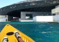 Kayaking On A Full Moon Night: Only At Louvre Abu Dhabi