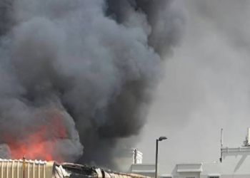 Fire Breaks Out In Sharjah Industrial Area, Situation In Control Now