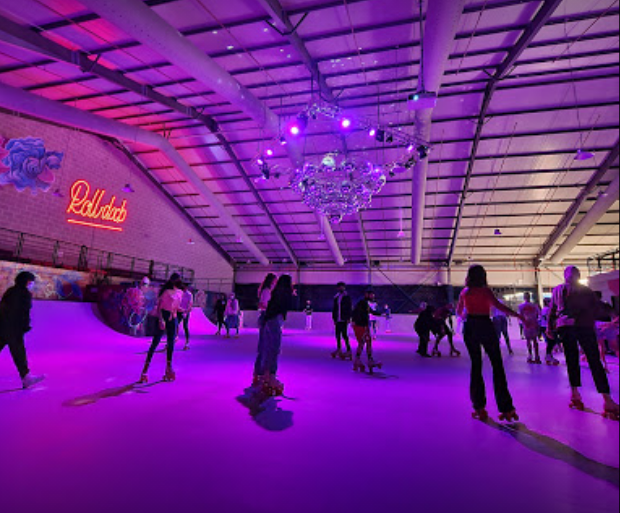 Places to Roller Skate in Dubai: Roll DXB