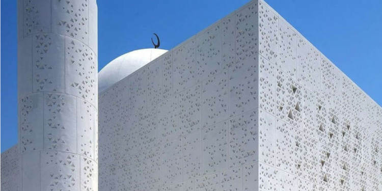 All you Need to Know about the First Female designed Mosque
