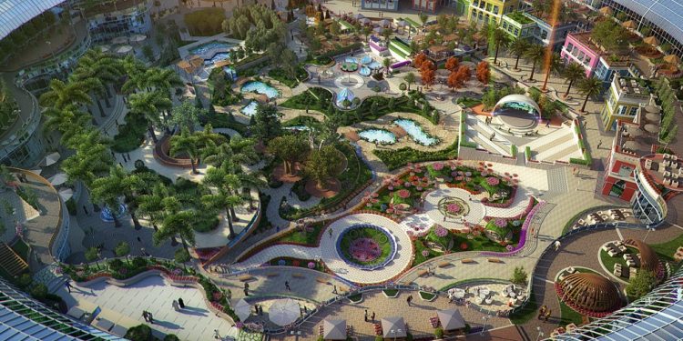 Nature Inspired Mall in Dubai