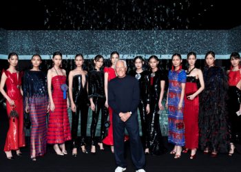 Armani Announces New Date for Dubai Fashion Show