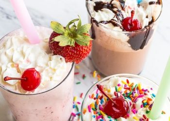 Best Milkshakes In Dubai