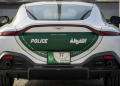 Aston Martin Partners with Dubai Police
