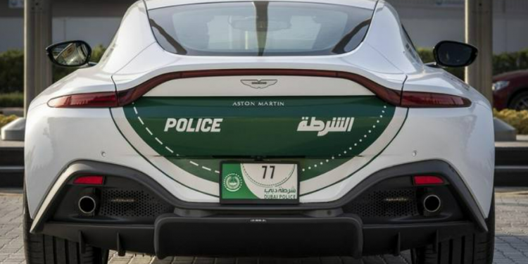 Aston Martin Partners with Dubai Police
