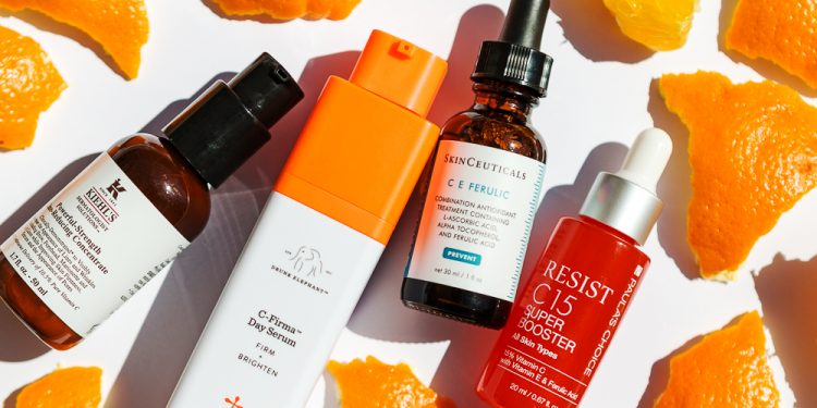 Benefits of adding vitamin C serums to your skin care routine and a list of effective vitamin c serums