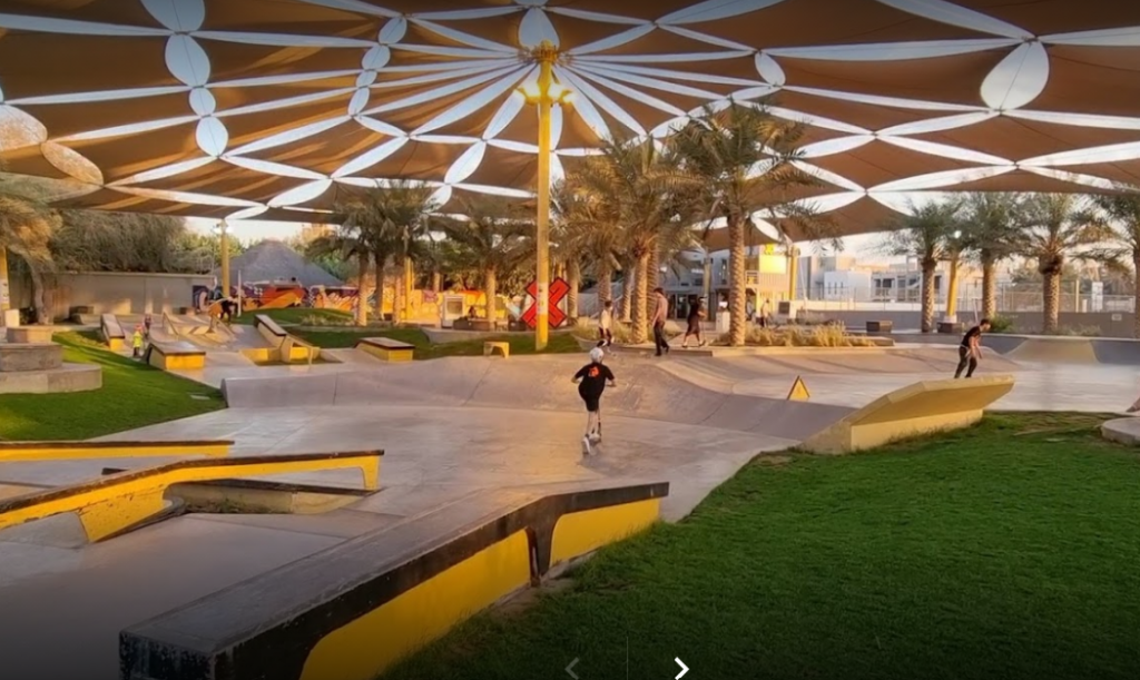 Places to Roller Skate in Dubai: XDubai Skatepark