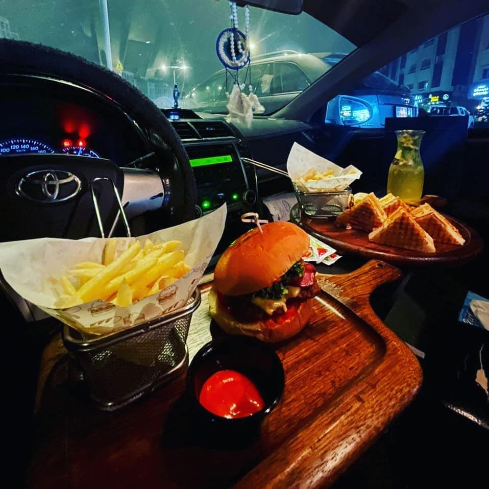 First Car Dine in Service In The UAE