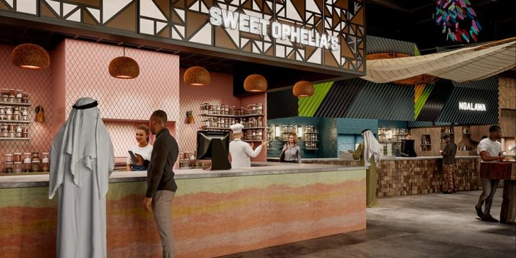 Inside Alkebulan: the African Dining Hall at EXPO 2020