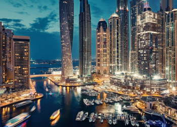 Best restaurants in Dubai Marina with a stunning view