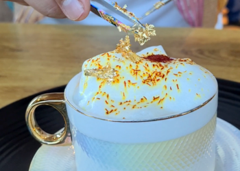 Gold Tea by Zankar Unchat