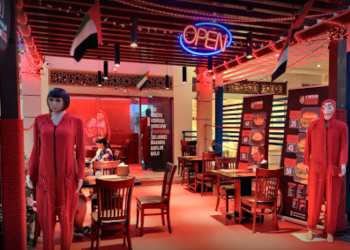Hidden Gem of UAE: Money Heist Themed Restaurant in Dubai