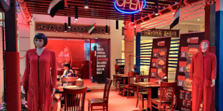 Hidden Gem of UAE: Money Heist Themed Restaurant in Dubai