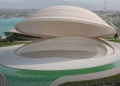 All that you must know about the Seashell shaped floating theatre in Sharjah