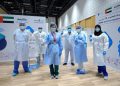 UAE healthcare workers get round trip tickets back home as a sign of gratitude