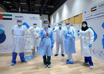 UAE healthcare workers get round trip tickets back home as a sign of gratitude