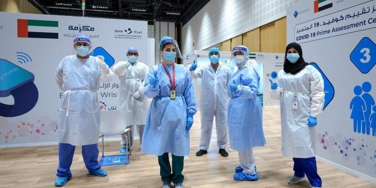 UAE healthcare workers get round trip tickets back home as a sign of gratitude