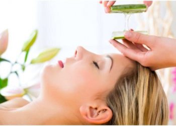 Aloe vera gel benefits on skin