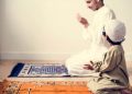Prayer time in Abu Dhabi