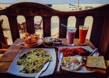 Best restaurants for beachside dinner in Dubai