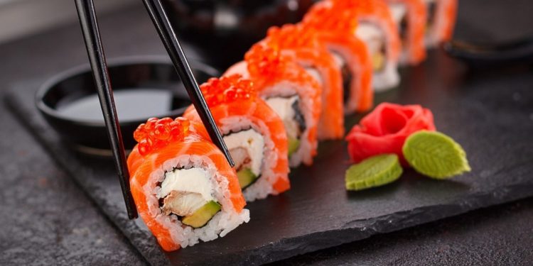 best Sushi restaurants in Dubai