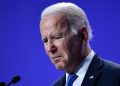 Joe Biden appears lost on stage after address; Americans call it ’embarrassing’