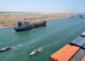 Once again a ship was stuck in Suez Canal, blocking traffic for a few hours