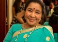 Legendary singer Asha Bhosle to perform in Dubai on the occasion of her 90th Birthday