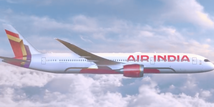 Air India Takes Flight with Striking New Logo and Livery