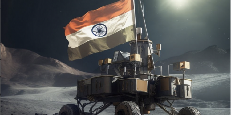“India Makes History: Chandrayaan-3 Successfully Lands Rover on Moon’s South Pole, Pioneering a New Era in Lunar Exploration”