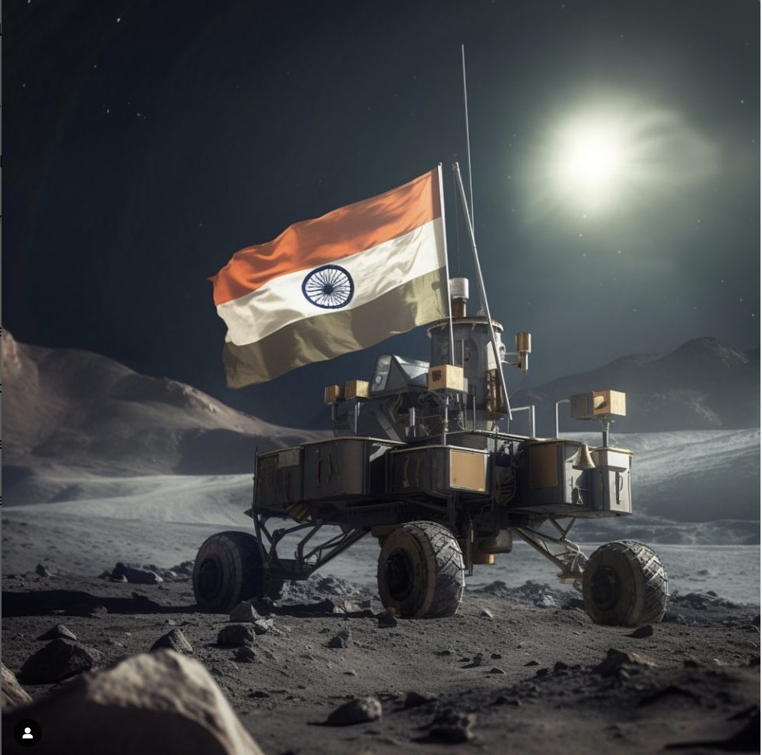  India Makes History: Chandrayaan-3 Successfully Lands Rover on Moon’s South Pole, Pioneering a New Era in Lunar Exploration
